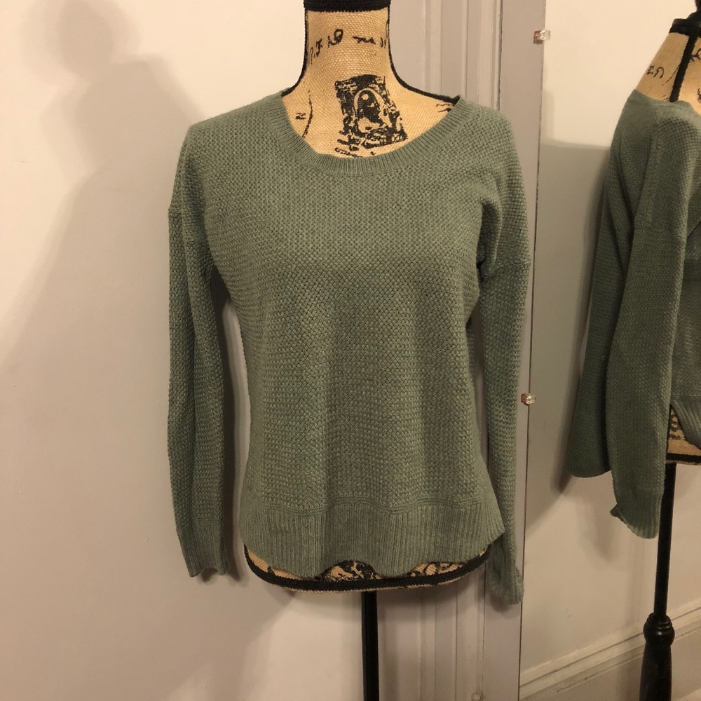 Madewell Chronical Texture Pullover Sweater